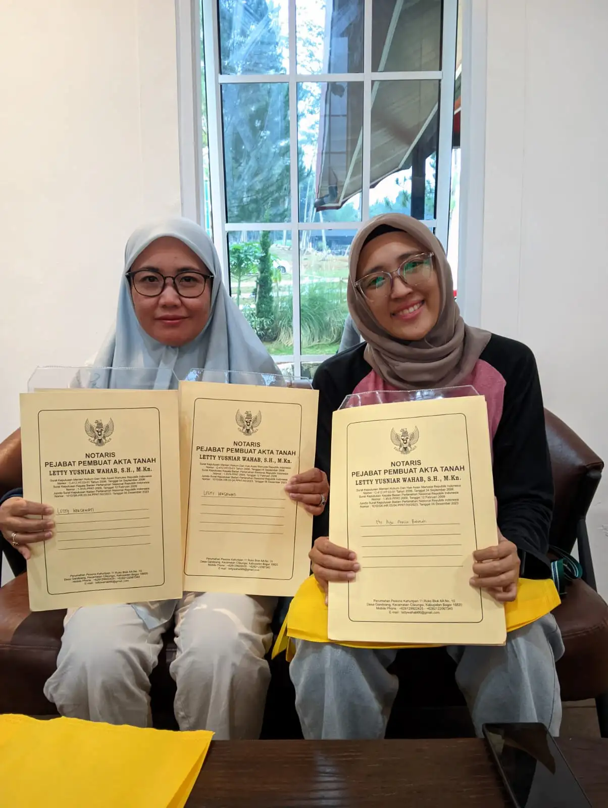 Dokumentasi Penyerahan SHM 1